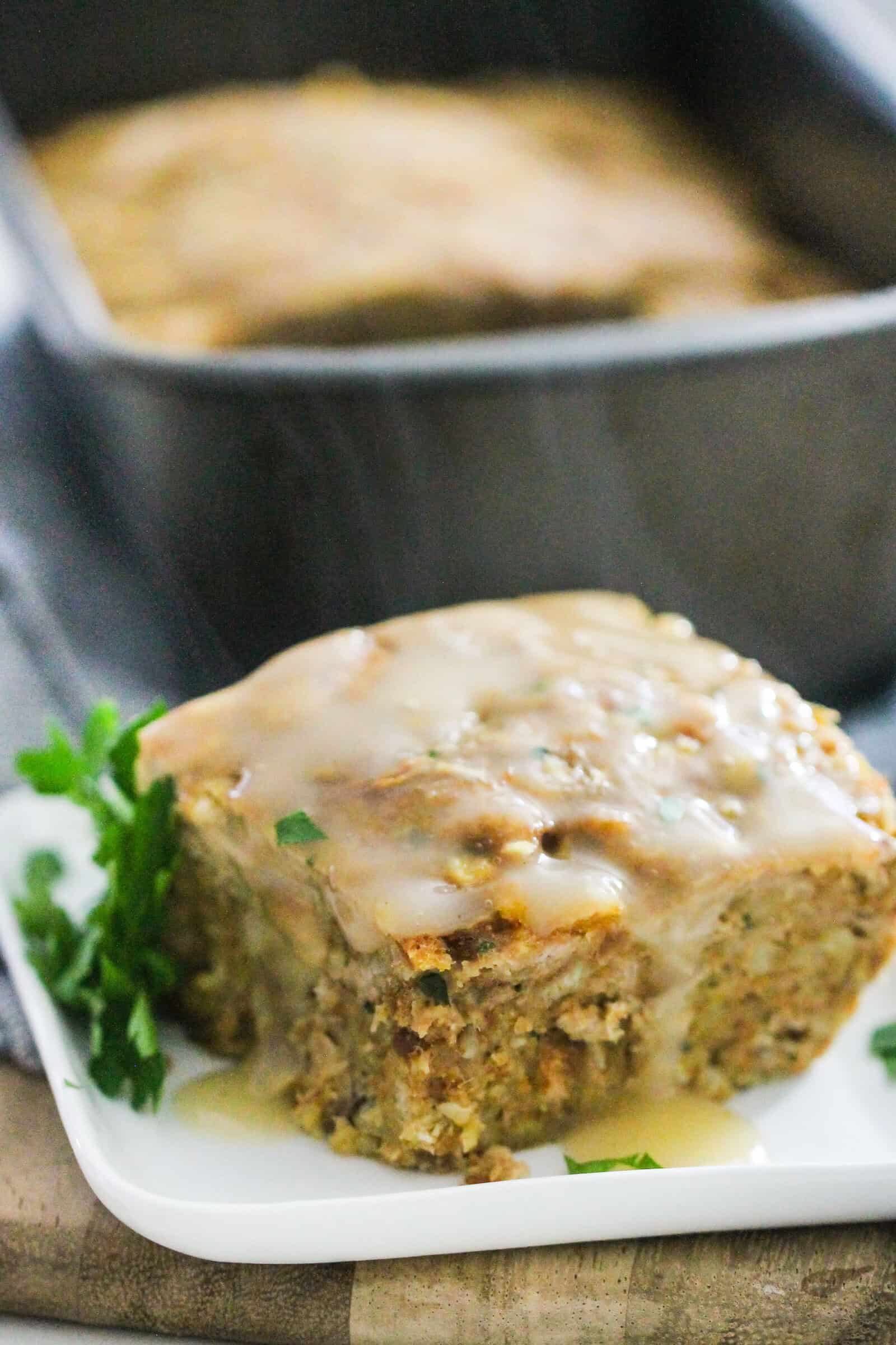 5 Ingredient Meatloaf