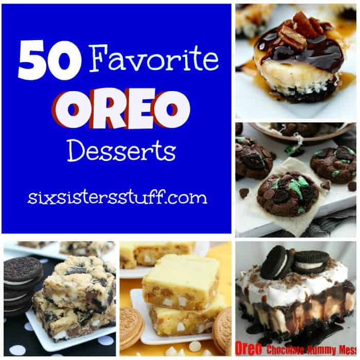 50 favorite oreo desserts