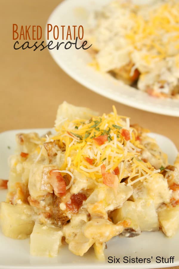 Baked Potato Casserole Recipe