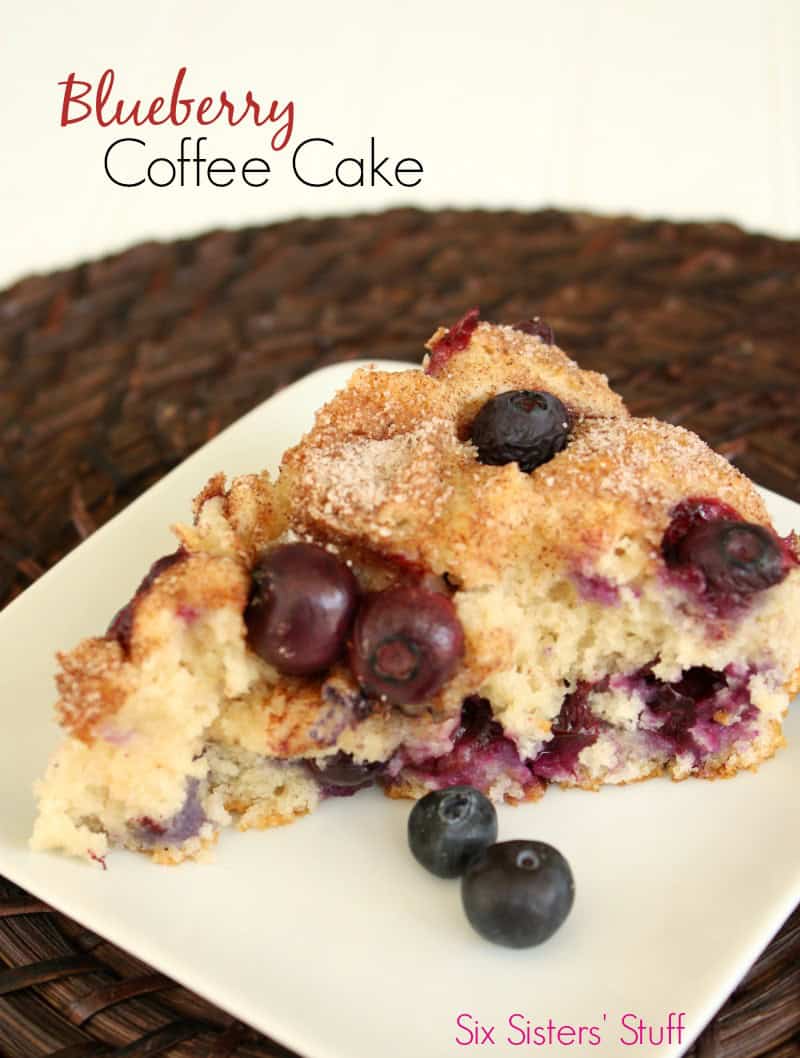 Blueberry Coffee Cake Recipe