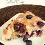 Blueberry Coffee Cake