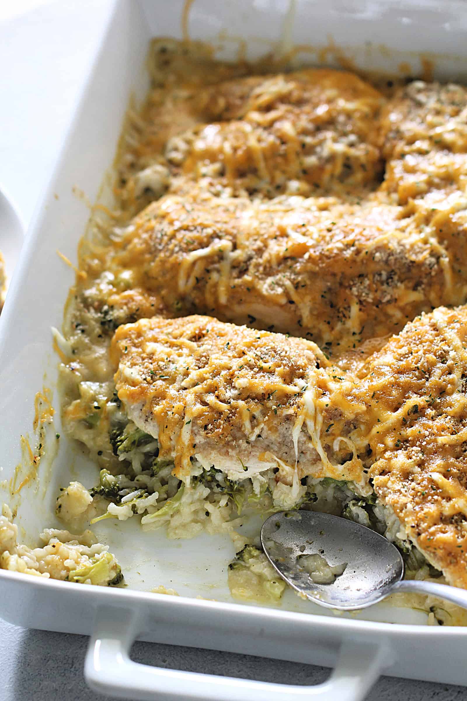 Featured image of post How to Make Chicken Broccoli Rice Cheese Casserole Recipe