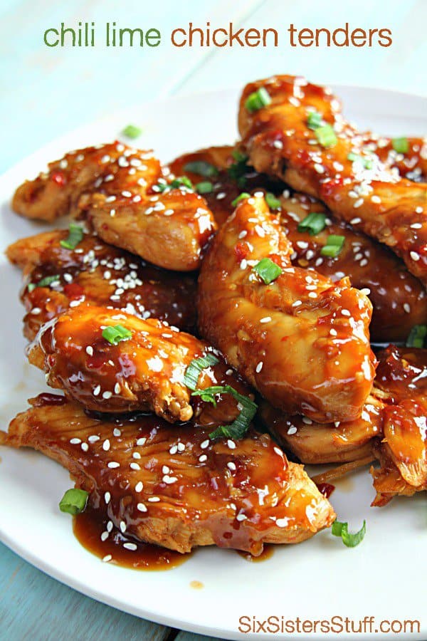 Baked Chili Lime Chicken Tenders Recipe-image