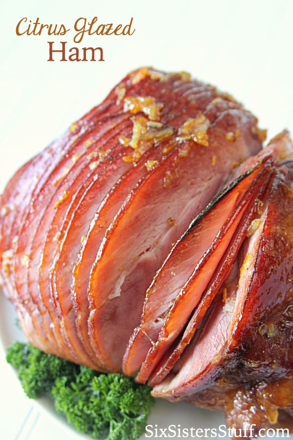 Citrus Glazed Ham Recipe