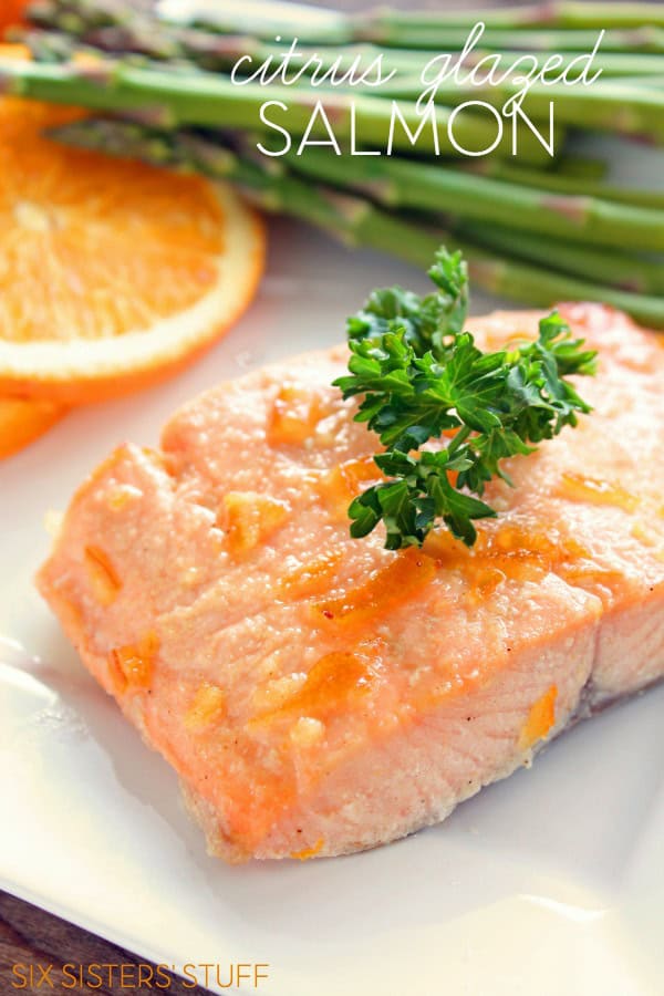 Citrus Glazed Salmon