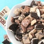 Cookies and Cream Oreo Muddy Buddies