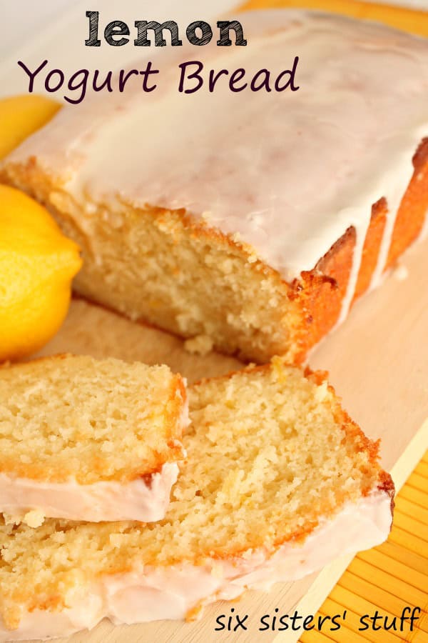 Lemon Yogurt Bread Recipe