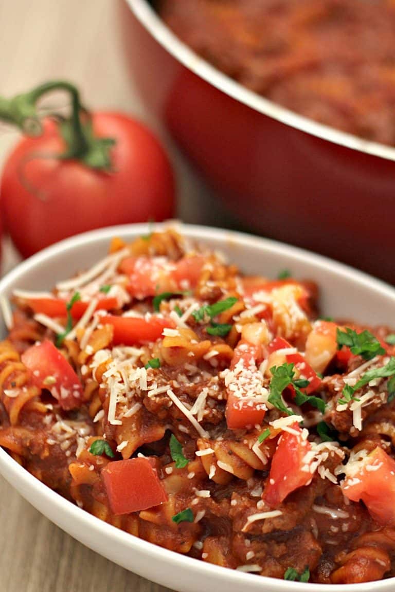 Spinach Mushroom Orzo