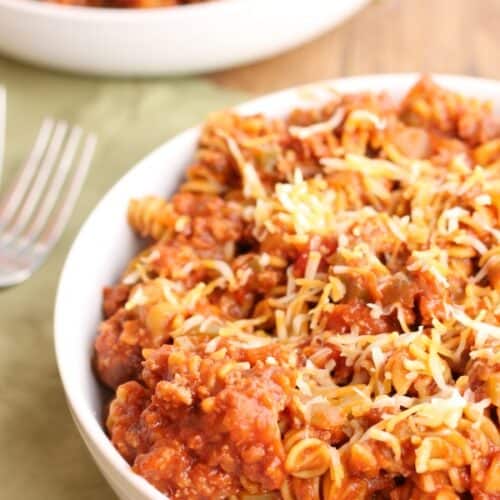One Pot Salsa Skillet