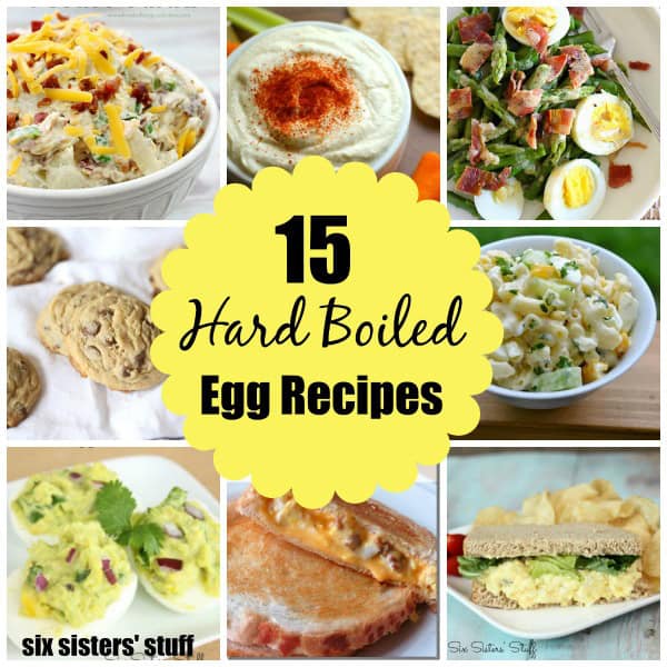 15 Hard Boiled Egg Recipe Ideas