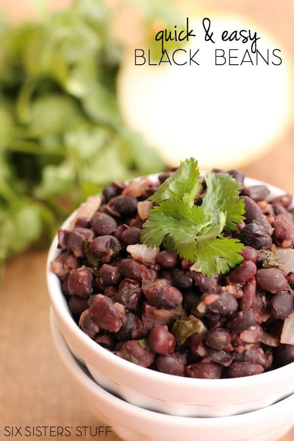 Easy Black Bean Recipe