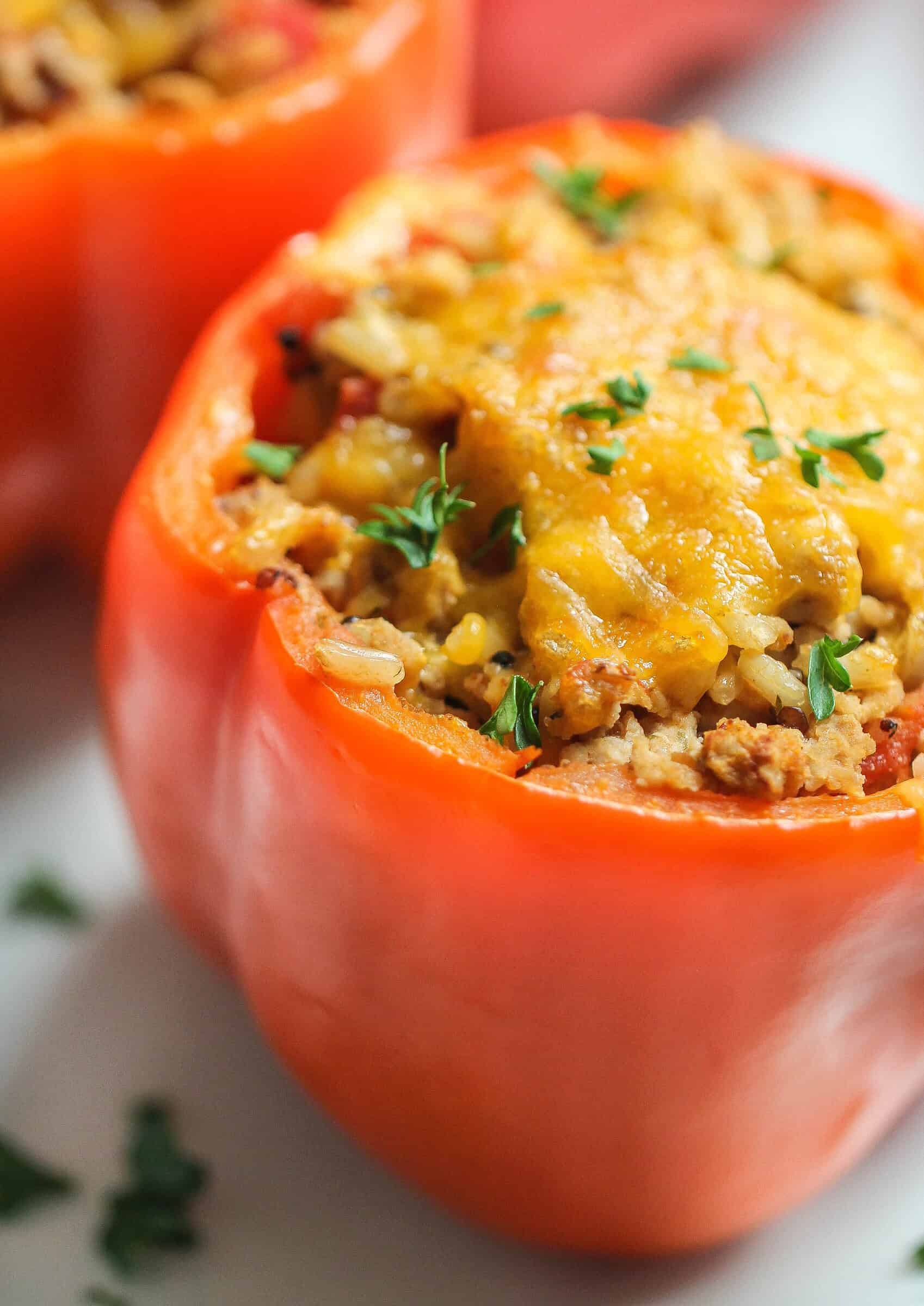 Taco Stuffed Peppers Recipe