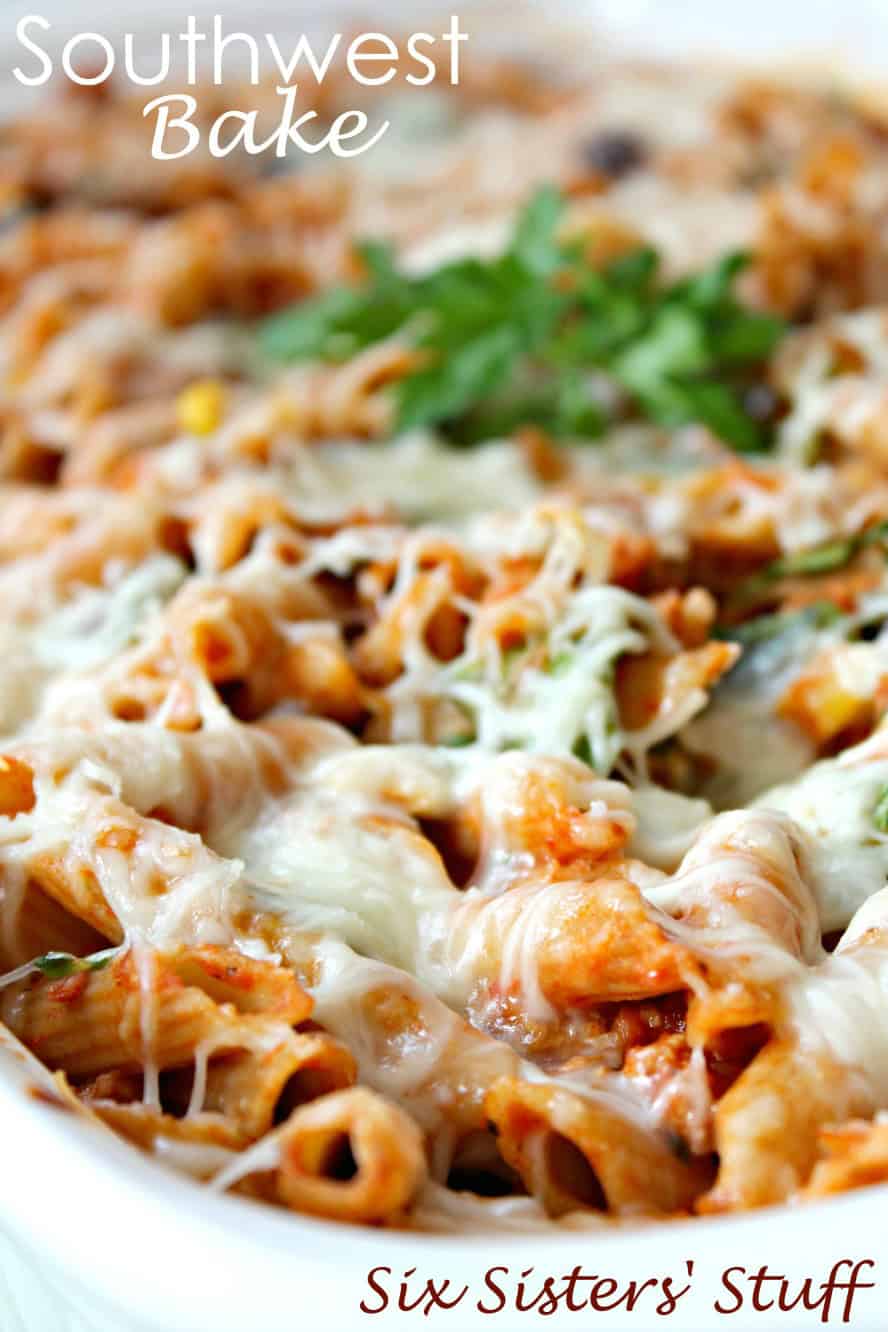 Southwest Pasta Bake Recipe