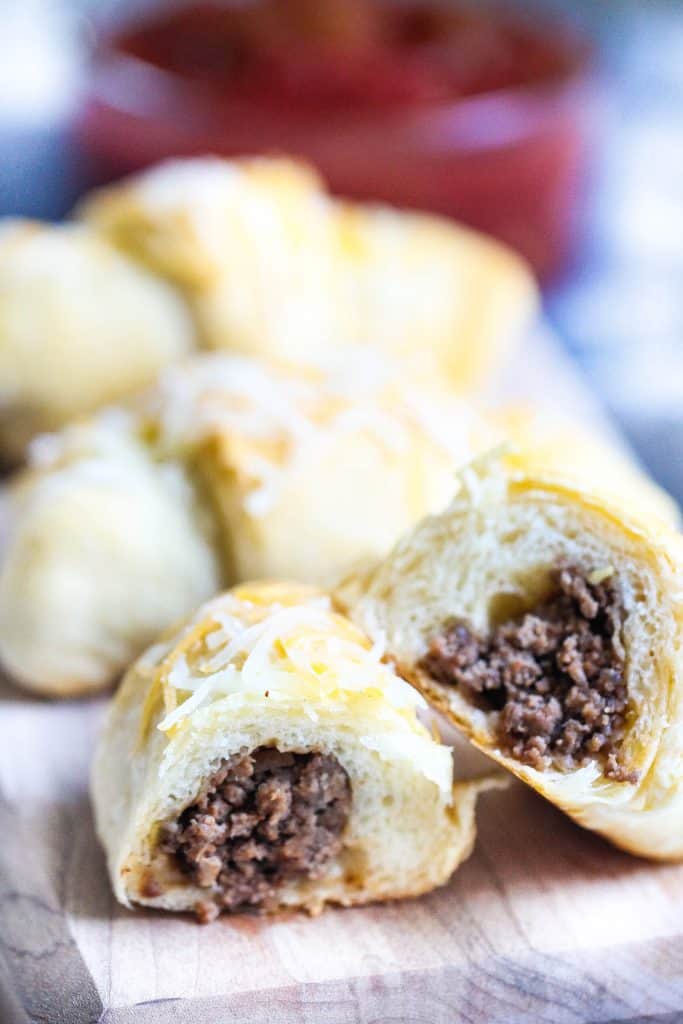 taco crescent rolls