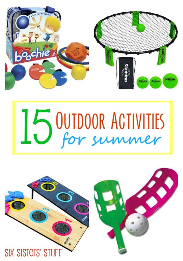 15 Outdoor Activities for Summer