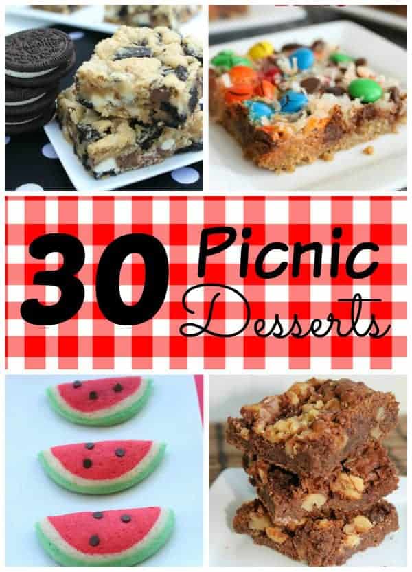 30 Picnic Desserts