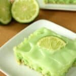 Cream Cheese Lime Bars