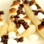 Campfire Banana Boats