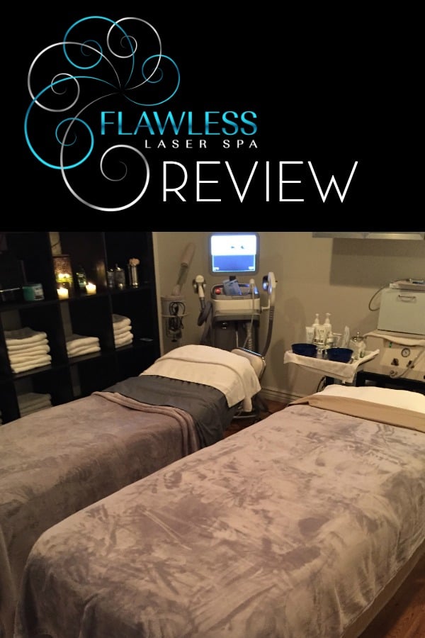 Taking time for YOU: Flawless Laser Spa