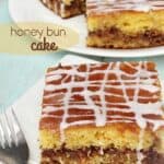 Honey Bun Cake