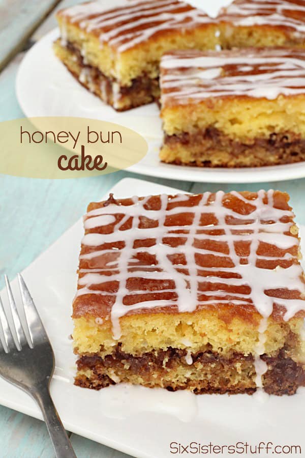 Honey Bun Cake Recipe