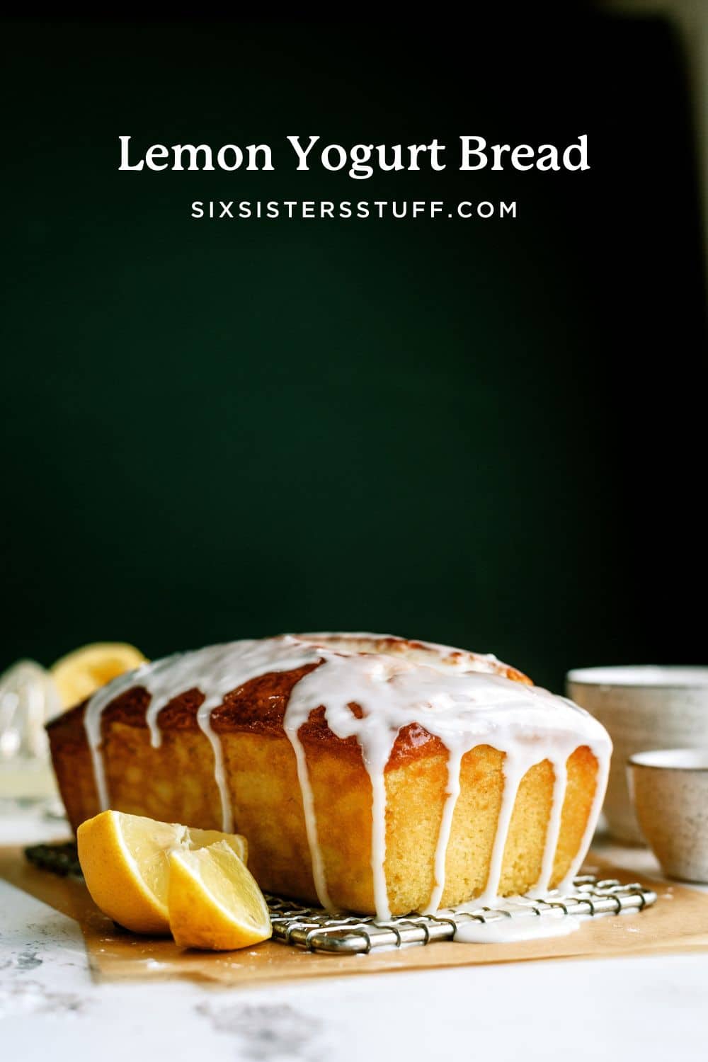 Lemon Yogurt Bread Recipe