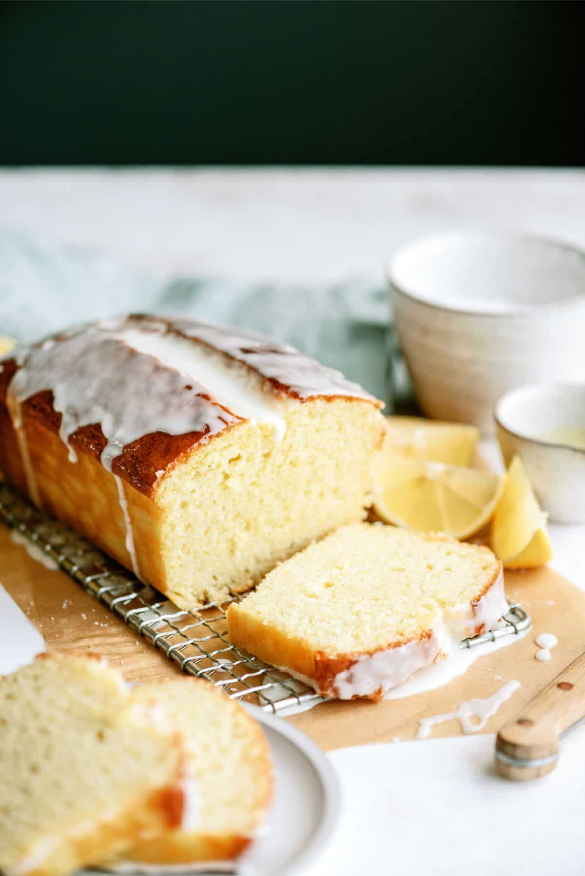 Lemon Yogurt Bread Recipe