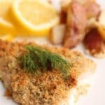 Parmesan Crusted Salmon