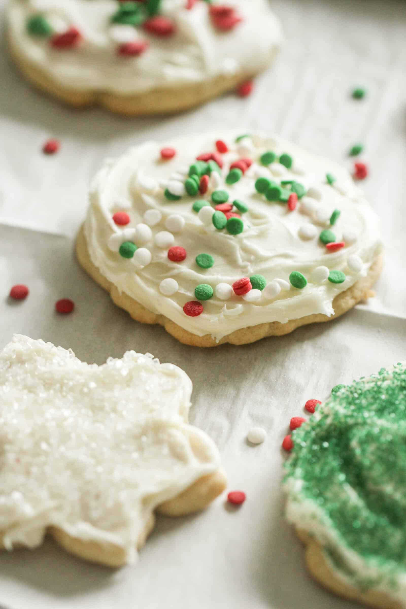 Super Soft Sugar Cookies Recipe