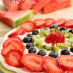 watermelon fruit pizza