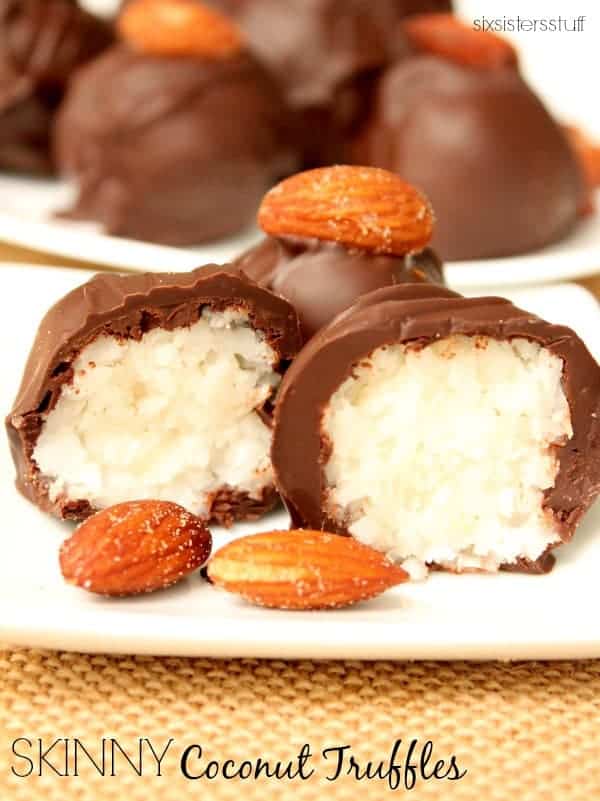 Skinny Coconut Truffles Recipe