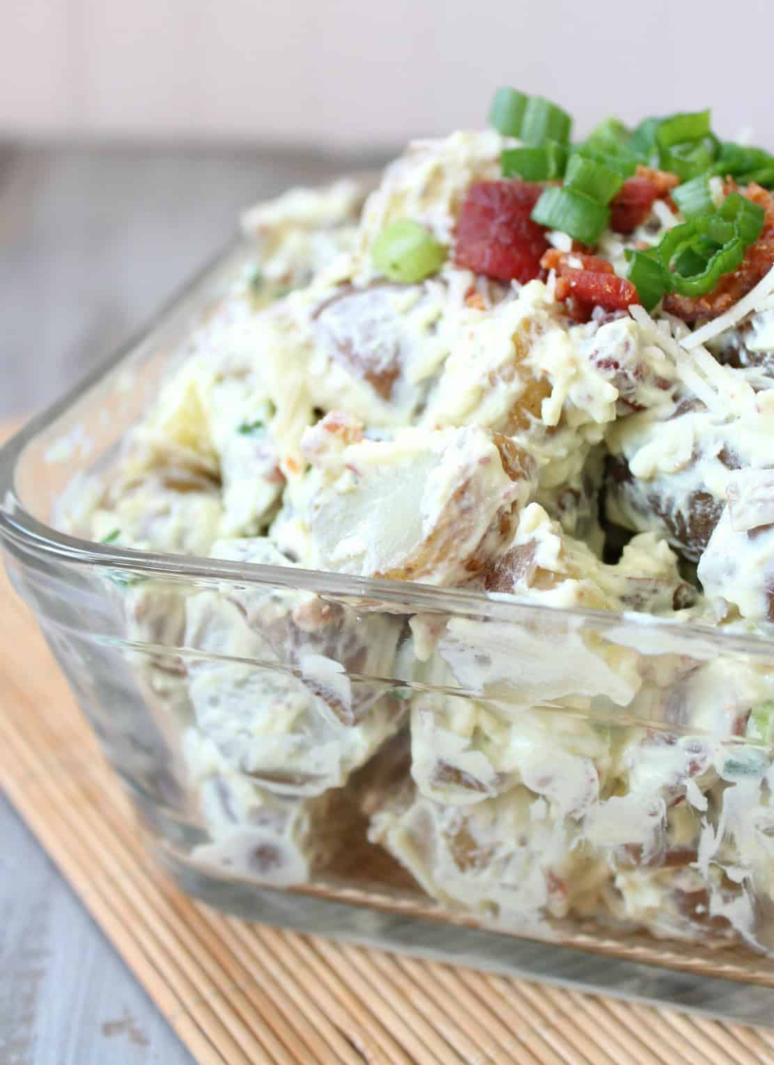 Guacamole and Bacon Potato Salad Recipe