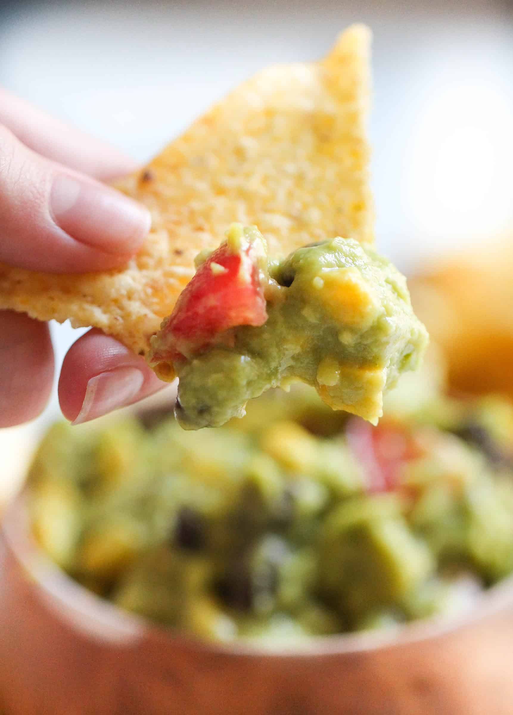 Fully Loaded Guacamole Recipe