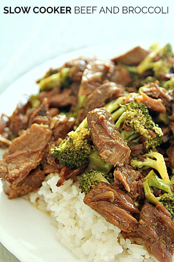 crockpot beef and broccoli