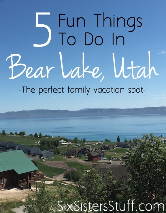 5 Fun Things To Do In Bear Lake, UT (Family Vacation Ideas)
