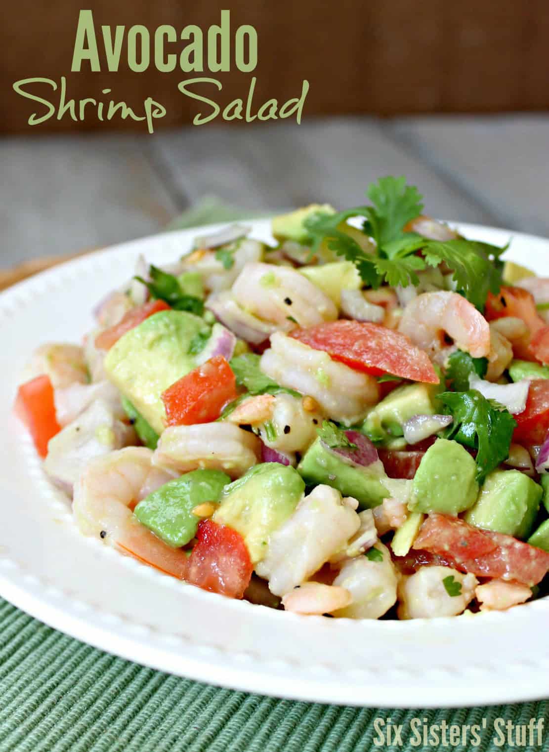 Avocado Shrimp Salad Recipe