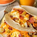 breakfast tacos