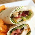 Chicken Bacon Wraps