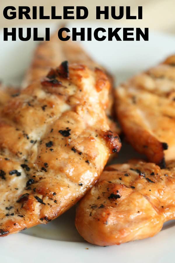 Grilled Huli Huli Chicken