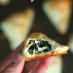 Mini Spinach Calzones