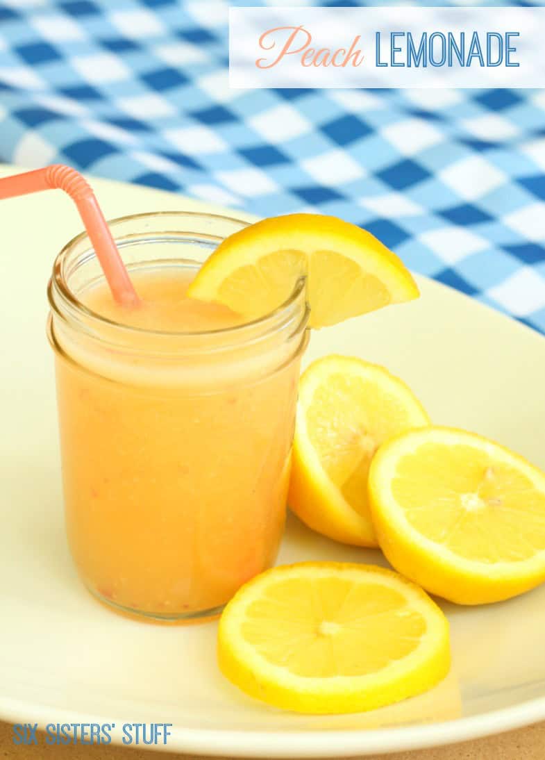 Peach Lemonade Recipe