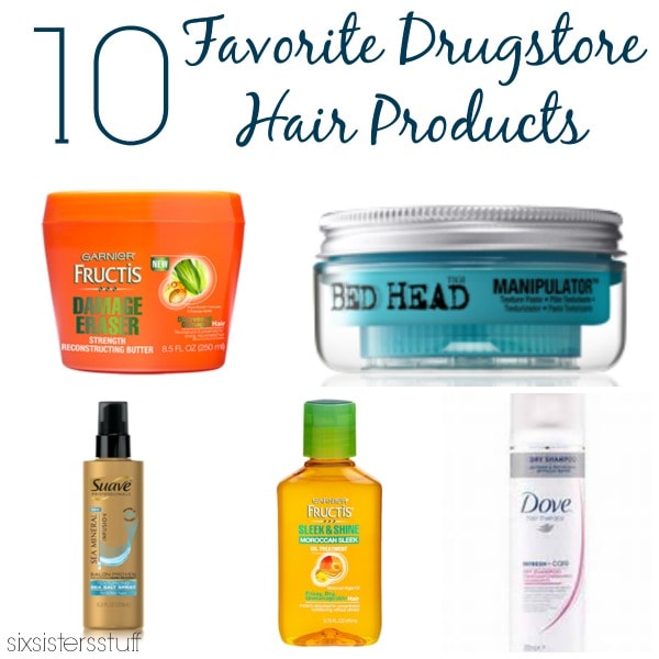 Our 10 Favorite Drugstore Hair Products