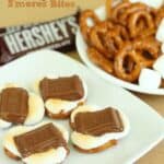 Pretzel S'mores Bites