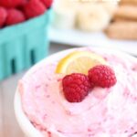 Raspberry Fruit Dip Recipe