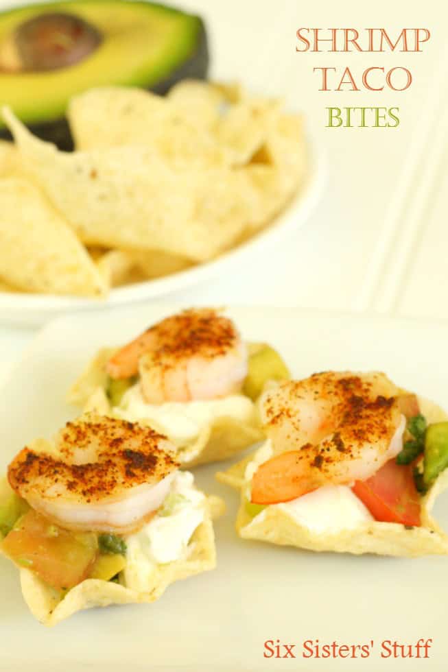 Shrimp Taco Bites Recipe