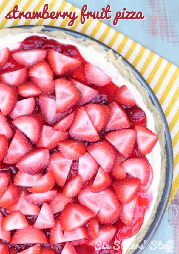 strawberry fruit pizza recipe