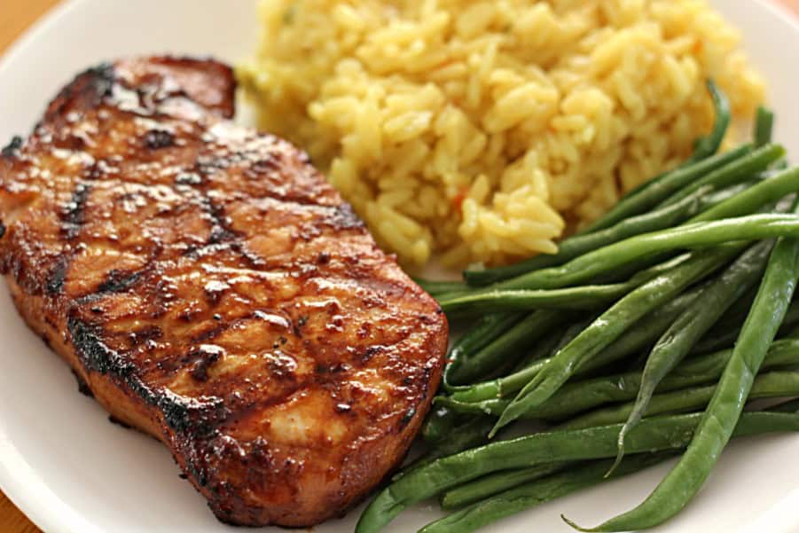 how to make pork chop marinade for grilling