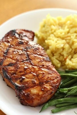 best pork chop marinade for grilling pork chops