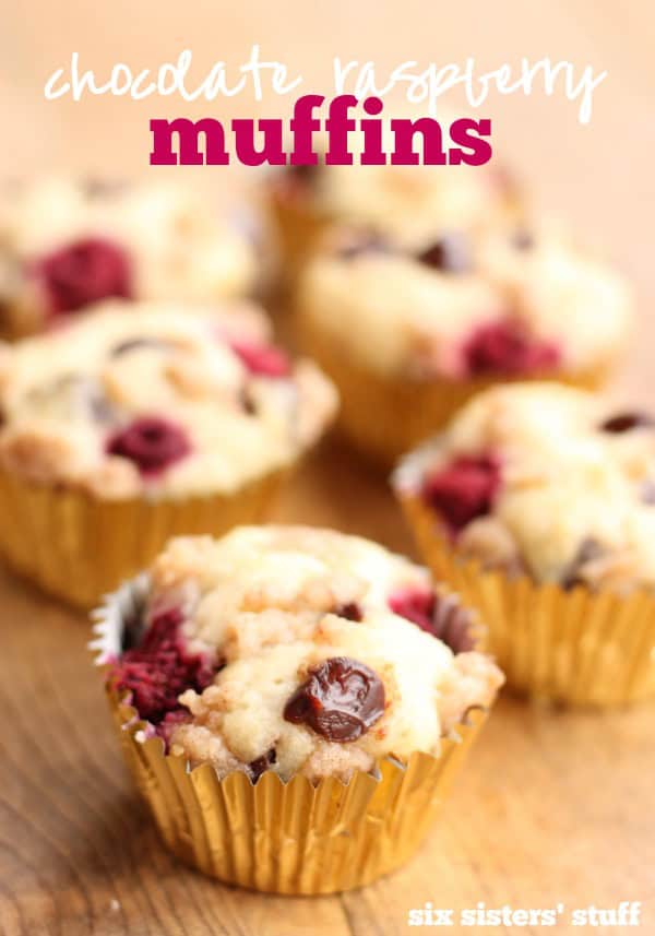 Chocolate Raspberry Muffins