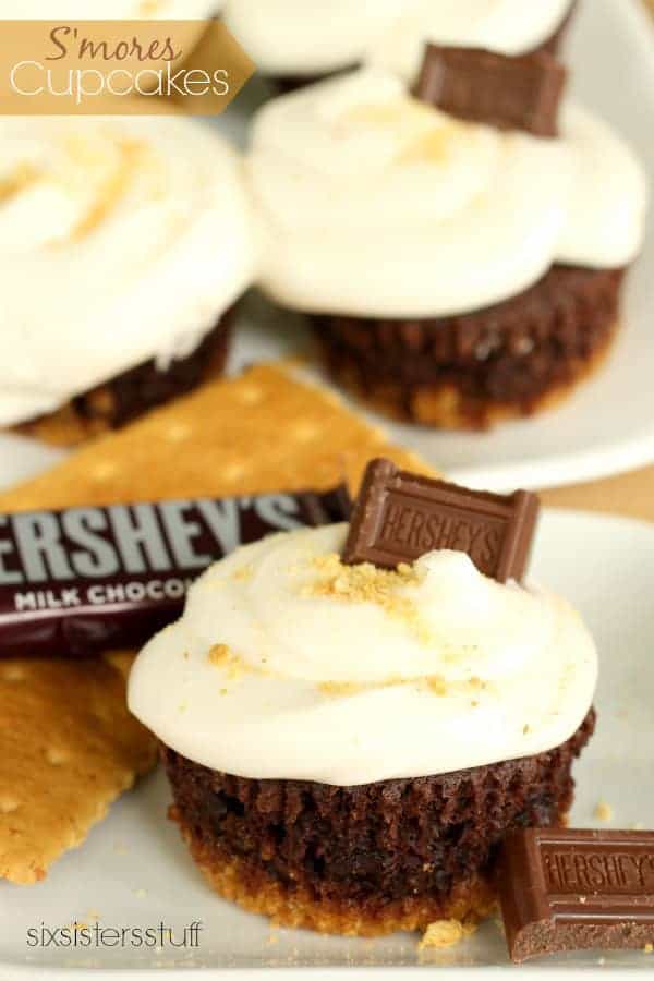 S’mores Cupcakes Recipe